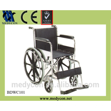 BDWC101Hospital cheapest aluminum manual wheelchair